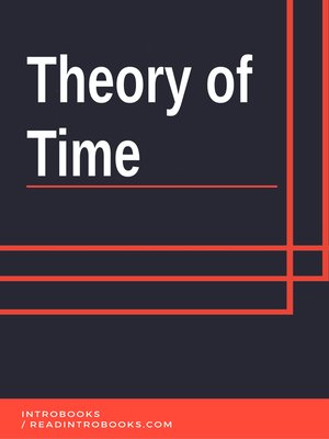 cover image of Theory of Time